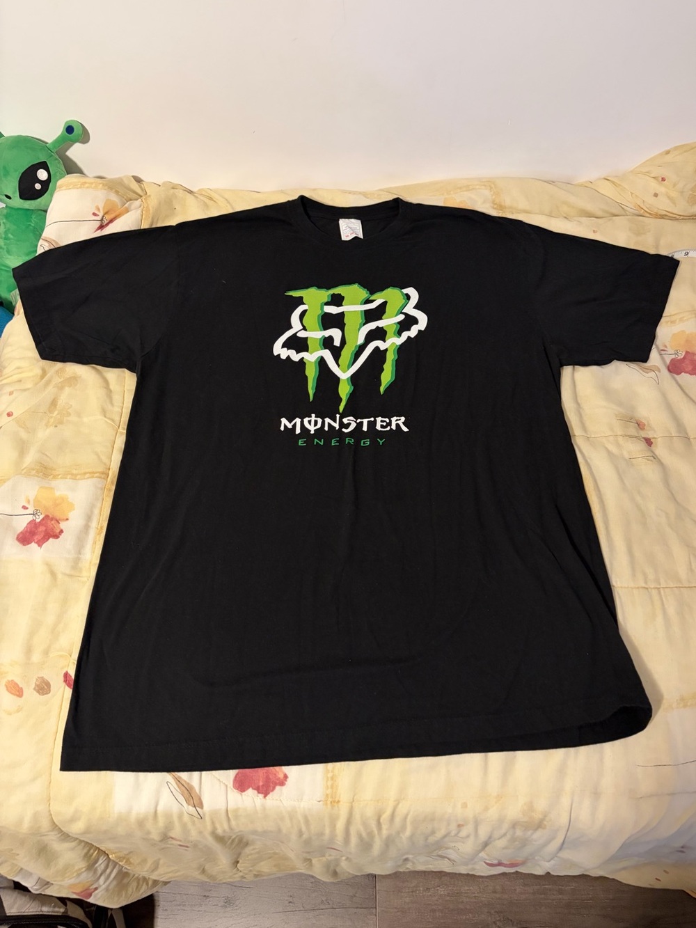 Fox X Monster shirt 2 sided y2k race (3XL)